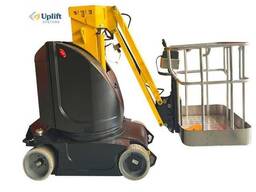 Подъёмник, лифт. Самоходная мачтовая подъёмная рабочая платформа