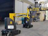 Подъёмник, лифт. Самоходная мачтовая подъёмная рабочая платформа - фото 2