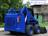 Погрузчик с бортовым поворотом Bront 1000-Z - photo 2