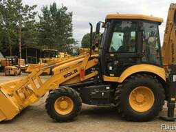 Погрузчик - экскаватор SDLG B877