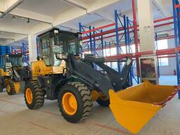 Погрузчик фронтальный, новый 1- 1,5 тонны(FCA, CHINA)