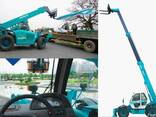 Погрузчик Маниту(аналог Manitou), с телескопической мачтой - фото 1