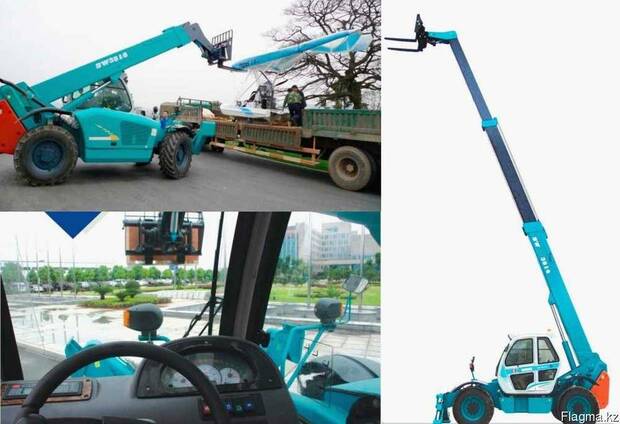 Погрузчик Маниту(аналог Manitou), с телескопической мачтой