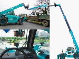 Погрузчик Маниту(аналог Manitou),с телескопической мачтой
