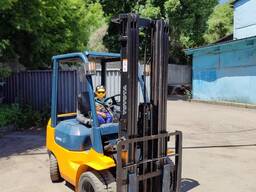 Погрузчик вилочный Toyota 7FG15 с мачтой 5,5 метров