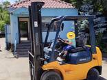 Погрузчик вилочный Toyota 7FG15 с мачтой 5,5 метров - фото 2