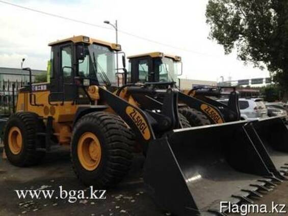 Погрузчик xcmg zl50gn