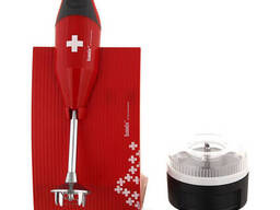 Погружной блендер Bamix M200 SwissLine Red