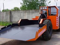 Погрузочно-доставочная машина МД-6