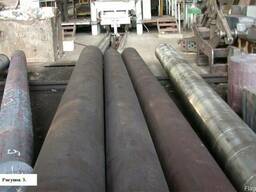 Поковки стальные из углеродистой, конструкционной, инст. ст