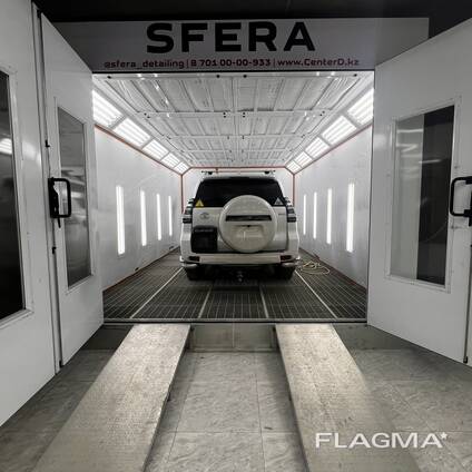 Покраска авто в камере и кузовной ремонт любой сложности в Актау