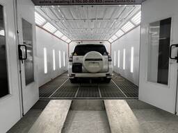 Покраска авто в камере и кузовной ремонт любой сложности в Актау