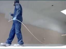 Покраска безваздушная