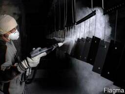 Покраска порошковой краской