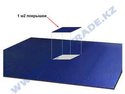 Покрышка для ковра 1-цв. (1м2)