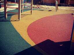 Покрытие для детских площадок в астане