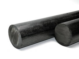 Полиацеталь стержни D= 3-220 мм L= 0.025-1 м, Марка: ПОМ-С; ПОМ-Н; ПОМ
