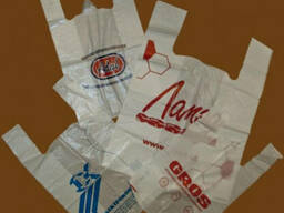 Полиэтиленевые пакеты и пакеты маечки