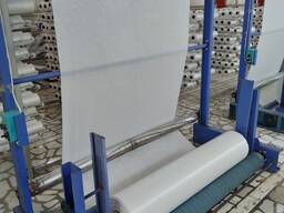 Полиэтиленовый ткань рукава 100см, 120см, 140см.