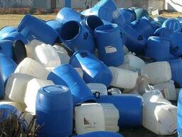 Полиэтиленовые канистры бочки б\у отходы