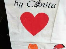 Полиэтиленовые пакеты с логотипом на заказ