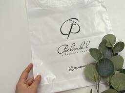 Полиэтиленовые пакеты с логотипом по низким ценам в Алматы