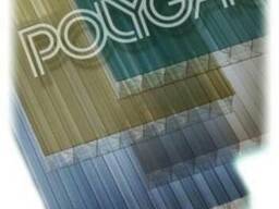 Полигал ұялы поликарбонаты, 6 мм, Израиль (полигал)