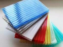 Полигал 6 мм. (ұялы поликарбонат) Ресей