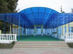 Поликарбонат для теплиц!