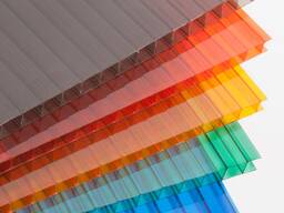 Поликарбонат Woggel – премиум, немецкое качество (гарантия 20 лет) 8мм