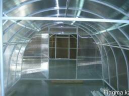 Поликарбонатная теплица "Удачная Стандарт" СПК 4 мм