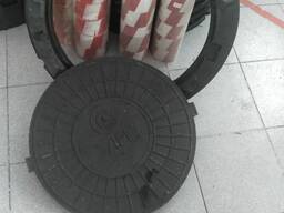 Полимерный люк типа лм (Легкий малогабаритный 1,5 т).15т