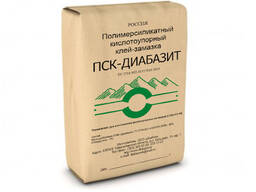 Полимерсиликатный ПСК , Кислотоупорный клей, кислотоупорный цемент