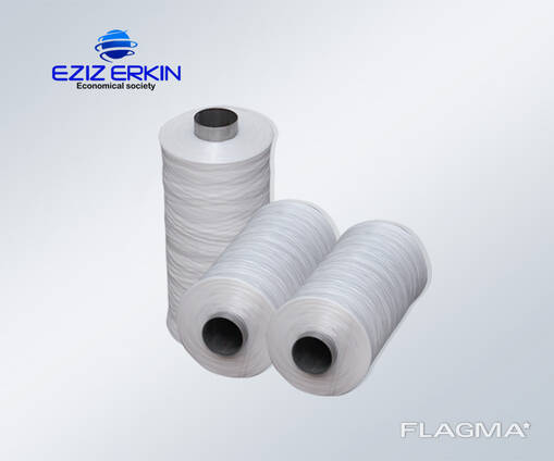 Полипропиленовая нить для производства мешков оптом.
