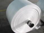 Полипропиленовая ткань ( рукав) для изготовления мешков - фото 1