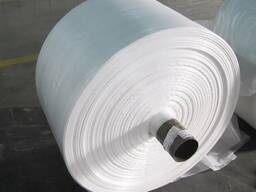 Полипропиленовая ткань ( рукав) для изготовления мешков