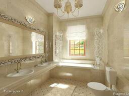 Полировка и шлифовка каменного пола.