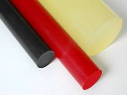 Полиуретан s= 2-230 мм, Раскрой: 500х500; 1000х4000… мм, Тип: стержень… в Павлодаре