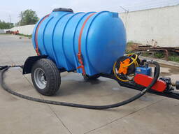 Поливомоечная цистерна ZKT