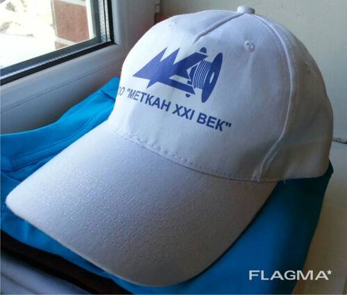 Полноцветная печать на бейсболках