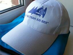 Полноцветная печать на бейсболках