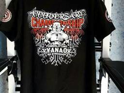 Полноцветная печать на футболках