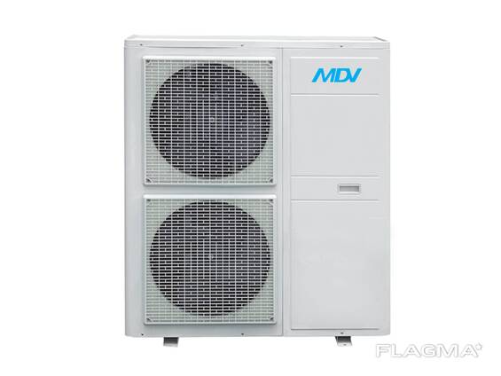 Полностью инверторные* мини-чиллеры с воздушным охлаждением конденсатора серии Aqua Mini