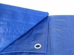 Полог заводской размер 8*10 (синий)