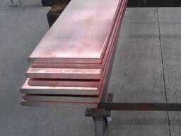 Полоса биметаллическая 8—33 мм, ширина 25—280 мм в Алматы