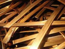 Полоса шина бронзовая 0,2—125 мм, ширина 15—1000 мм в Петропавловске