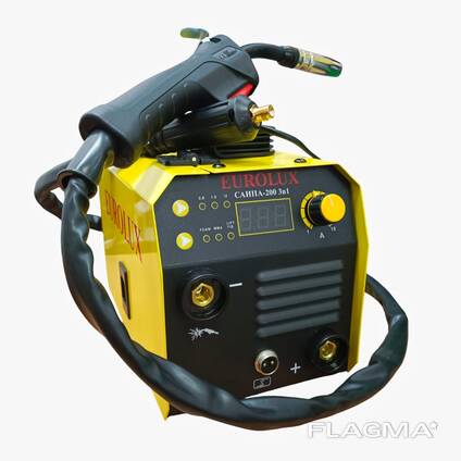 Полуавтомат (без газа) сварочный Саипа 200