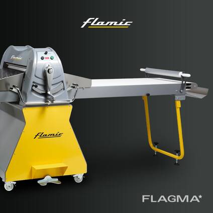 Полуавтоматическая раскаточная машина модель SF600x1200 ИТАЛИЯ