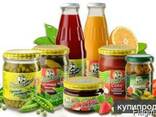 Полуфабрикаты, соки и нектары, овощная консервация - photo 1