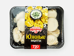 Полуфабрикаты в ассортименте